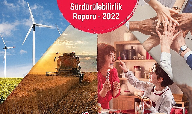 Ülker 2022 Sürdürülebilirlik Raporu'nu Yayımladı