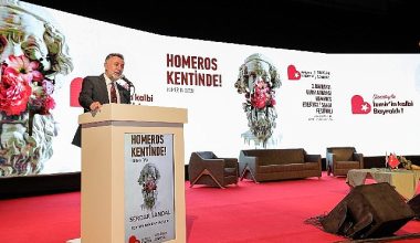 Uluslararası Homeros Festivali dolu dizgin devam ediyor