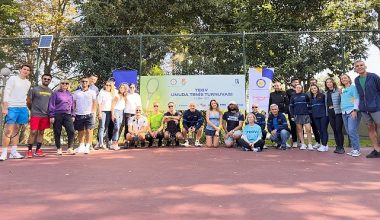 Umuda Tenis Turnuvası" ile 265 TEGV'li çocuğun eğitimine destek sağlandı