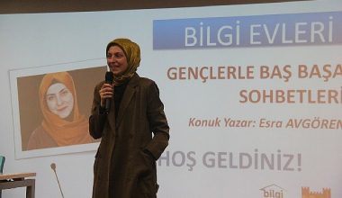 Yazar Esra Avgören: “Hayaller Hedefe Dönüşmeli!"