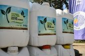 Yenişehir Belediyesinden üreticilere organik solucan gübresi