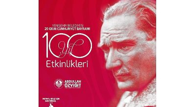Yenişehir Belediyesinin 29 Ekim Cumhuriyet Bayramı kutlamaları başladı