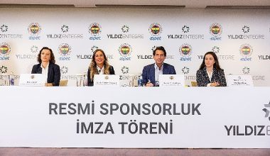 Yıldız Entegre, Fenerbahçe Opet Kadın Voleybol Takımı'nın Forma Sponsoru Oldu