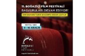 11. Boğaziçi film festivali'nin yarışma başvuruları devam ediyor