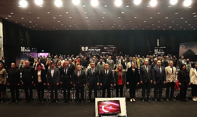 13. Antalya Kitap Fuarı 24 Kasım'da başlıyor 