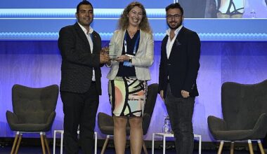 2023 Enterprise Europe Network Ödülü'nü yenilikçi çözümleri ile öne çıkan Türk Enerji Depolama ve Dönüşüm Sistemleri Şirketi Bataryasan kazandı.