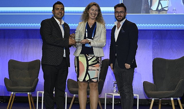 2023 Enterprise Europe Network Ödülü'nü yenilikçi çözümleri ile öne çıkan Türk Enerji Depolama ve Dönüşüm Sistemleri Şirketi Bataryasan kazandı.