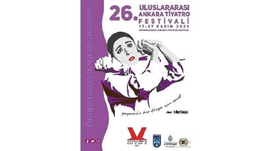 26. uluslararası Ankara tiyatro festivali başlıyor