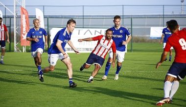 8. Efsaneler Turnuvası'nda Şampiyon Antalyaspor