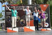 9 Uluslararası Kemer Oryantiring Festivali tamamlandı