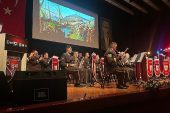 AKM'de, “Ege Ordu Bölge Bando Komutanlığı" konseri