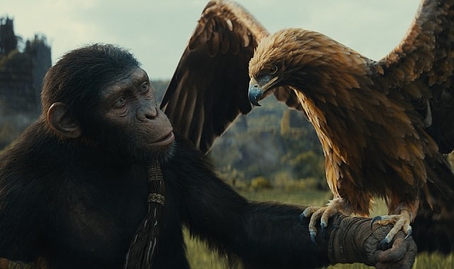 Aksiyon Harikası 'Maymunlar Cehennemi: Yeni Krallık' filminden ilk fragman yayınlandı