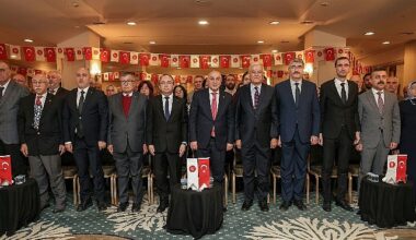 Alevi ocakları buluşması'nın tanıtımı keçiören belediyesi öncülüğünde düzenlendi