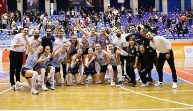 Aydın'ın Sultanları Galatasaray'ı devirdi