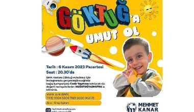 Başkan Kanar sma'lı göktuğ'a umut oldu !