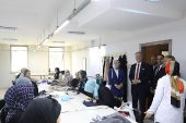 Başkan Taban'dan İnesmek Kursiyerlerine Ziyaret