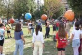 Bayraklı'da çocuklar akıl ve zeka atölyelerinde buluştu