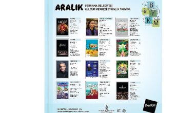 Bergama, aralık ayında kültür ve sanat etkinliklerini doya doya yaşayacak