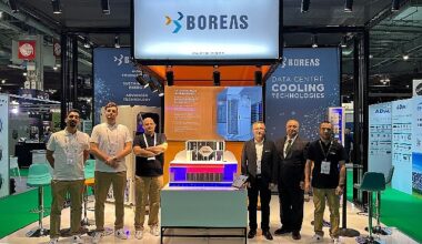 Boreas Teknoloji Ürünleri Data Centre World Paris'te Büyük İlgi Gördü
