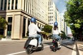 Bosch, motosiklet için güç aktarma çözümlerinden bağlanabilirliğe çözümler sunuyor