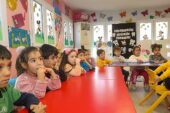 Bucalı miniklere diş sağlığı eğitimi