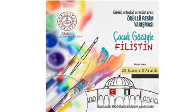 “Çocuk Gözüyle Filistin" Temalı Resim Yarışması İçin Başvurular Başlıyor