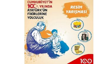 Çocuklar çizimleriyle   “Cumhuriyetin 100. Yılında Atatürk'ün Fikirlerine Yolculuk" edecek