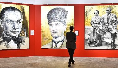 Cumhuriyetin 100. yılına özel sergi