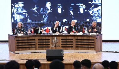 Cumhuriyet'in İlanının 100 Yıl Dönümü Uluslararası Sempozyumu düzenlendi