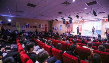 Dünya gençleri Buca IMSEF'de buluştu