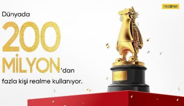 Dünyada 200 Milyondan Fazla Kişi realme Kullanıyor! realme, Dünya Çapındaki Kullanıcılarıyla Birlikte Büyüyerek, Küresel Pazarları Fethetmek için Pazar Trendlerine Meydan Okuyor