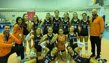 Eczacıbaşı 2. Lig Voleybol Takımı Deplasmanda Kazandı