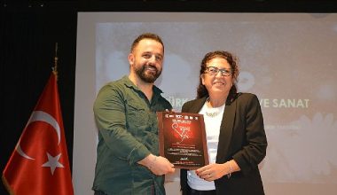 EgeArt Sanat Günlerinde “Türk Mitolojisi ve Sanat"  konuşuldu