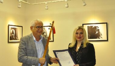 Ege'de “Aşık Veysel" fotoğraf sergisi ve müzik dinletisi ile anıldı