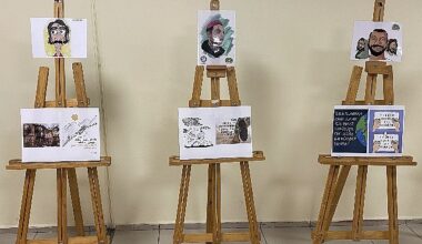 EKAMİT'ten “Geçmişten Günümüze Karikatür Çizimleri" Sergisi