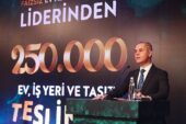 Eminevim gerçekleştirdiği teslimatlarla 250 binden fazla ailenin yüzünü güldürdü