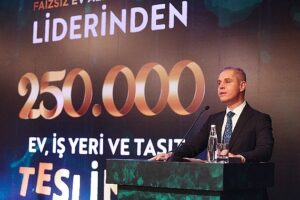 Eminevim gerçekleştirdiği teslimatlarla 250 binden fazla ailenin yüzünü güldürdü