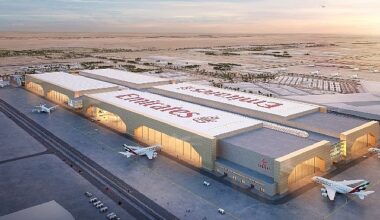 Emirates, 950 milyon ABD Doları tutarında yeni bir mühendislik merkezi inşa edecek