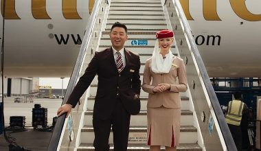 Emirates marka elçisi Penélope Cruz'un yer aldığı reklam filmi çekimlerinin kamera arkası yayınlandı