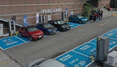 Eşarj, Aynı Anda 20 Araca Hizmet Veren Şarj İstasyonunu Ankara'da Açtı
