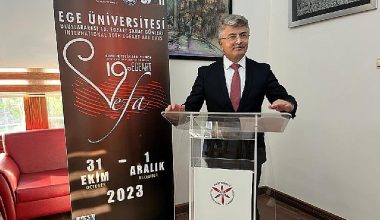 EÜ 50 Yıl Köşkünde “İzmir Türk Amerikan Derneği  Uluslararası Koleksiyon Sergisi"