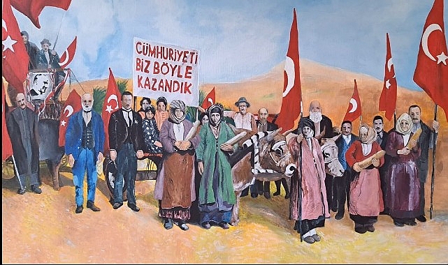 EÜ İletişim Fakültesinden “Cumhuriyet Sergisi"