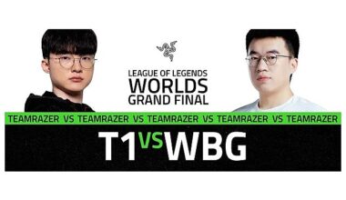 Faker ve weıbo gamıng worlds 2023'te team razer bayrağını dalgalandırdı !