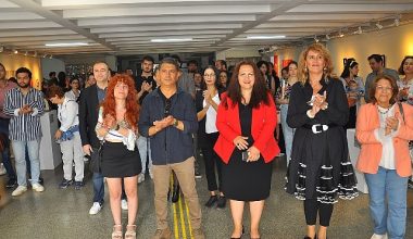 “Genç Sanatçılar Sergisi" sanatseverlerle buluştu