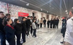 Gençler Zeytinburnu'nda, 'Tarihin İzinde