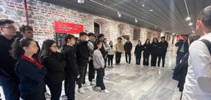 Gençler Zeytinburnu'nda, 'Tarihin İzinde