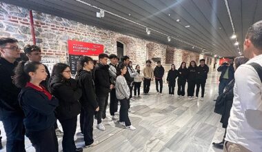 Gençler Zeytinburnu'nda, 'Tarihin İzinde