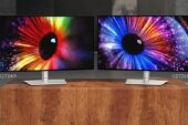 Görsel konforunuz için her şey Dell UltraSharp 27 ThunderboltTM Hub ve Dell UltraSharp 27'de