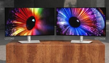 Görsel konforunuz için her şey Dell UltraSharp 27 ThunderboltTM Hub ve Dell UltraSharp 27'de