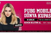 Hadise PUBG MOBILE Dünya Kupası'nda sahne alacak